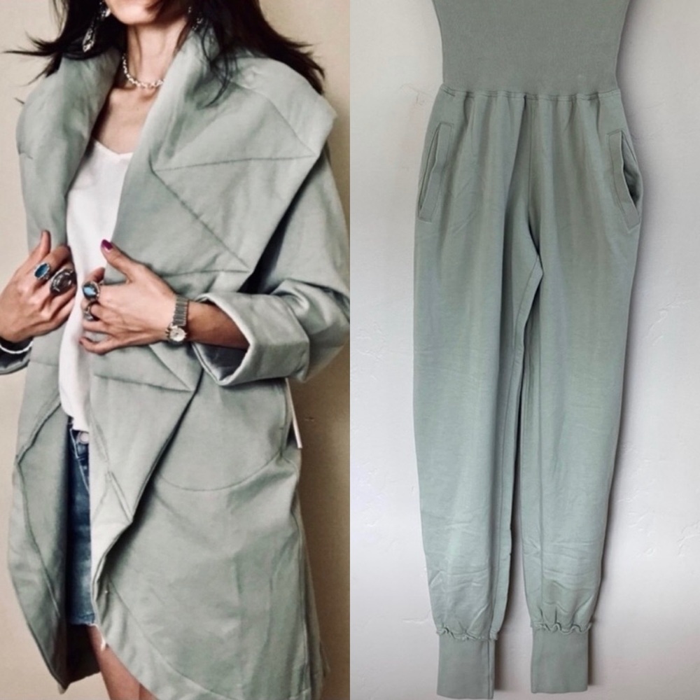Young Fabulous & Broke Coat and Pants Set